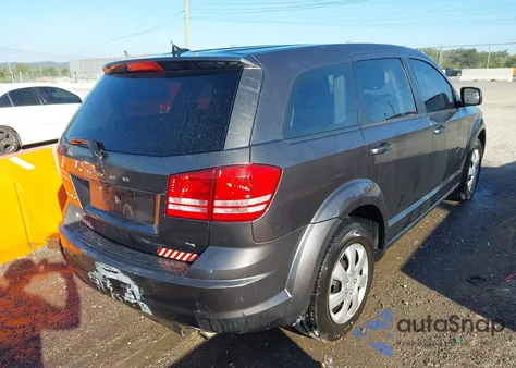 2015 Dodge Journey American Value Pkg из США, поврежденный, VIN 3C4PDCAB4FT691789